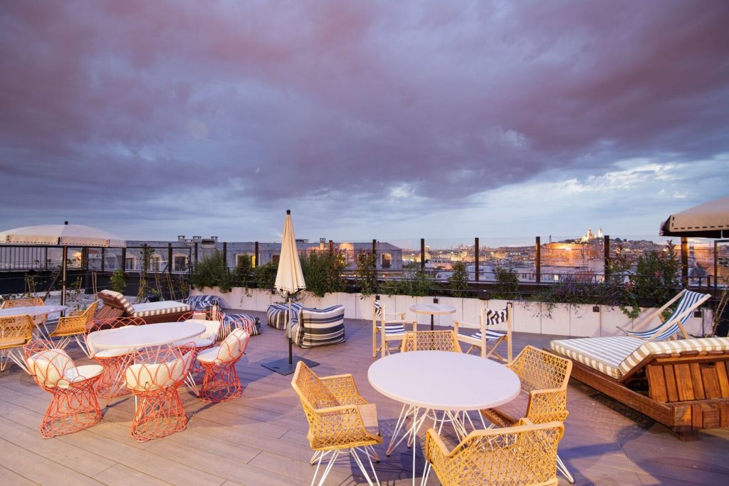 Paris Rooftop Le Rooftop Générator